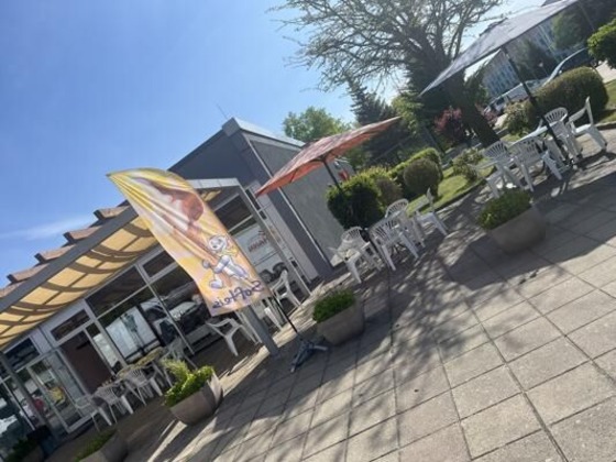 Eiscaf&eacute; Steffi's Herzstück, Foto: Stefanie Schindler, Lizenz: Stefanie Schindler