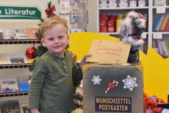 Wunschzettelpostkasten, Foto: Kerstin Geilich, Lizenz: MuT ― Marketing und Tourismus Guben e.V.