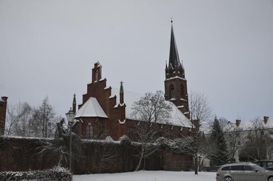 Klosterkirche Guben, Foto: Linda Geilich, Lizenz: MuT ― Marketing und Tourismus Guben e.V.