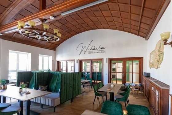 Restaurant & Caf&eacute; Wilhelm, Foto: Lars Wiedemann, Lizenz: GSW