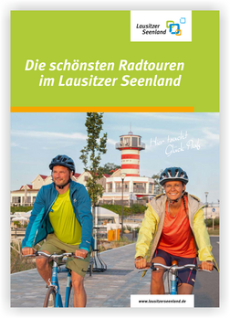 Broschüre: Die schönsten Radtouren im Lausitzer Seenland