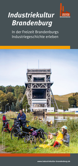 Faltblatt Industriekultur Brandenburg