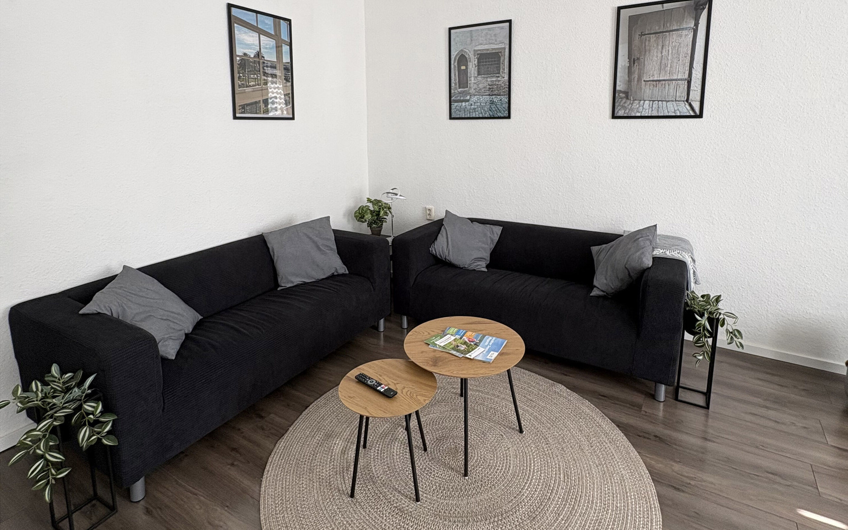 Wohnzimmer, Sitzbereich, Foto: Ferienwohnung Gubener Neißeglück 23, Lizenz: Ferienwohnung Gubener Neißeglück 23