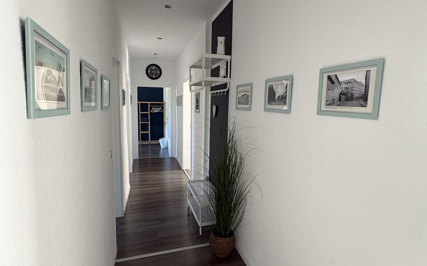 Flur, Foto: Ferienwohnung Gubener Neißeglück 23, Lizenz: Ferienwohnung Gubener Neißeglück 23